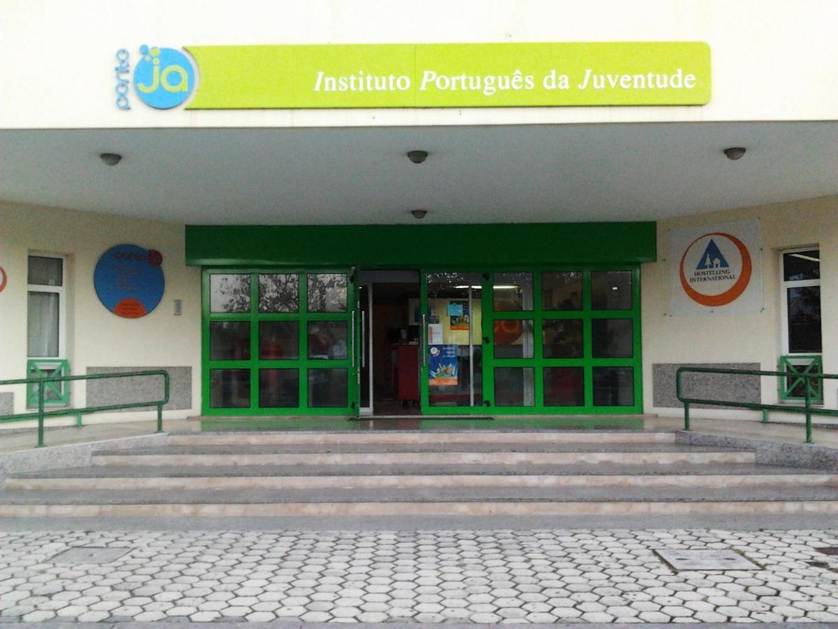 Hi Aveiro - Pousada De Juventude Zewnętrze zdjęcie
